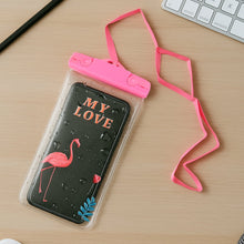 Mobile Cover Pouch Transparent Waterproof Sealed Plastic Smartphone Protective Pouch Cover/Bag for All Mobile Phones