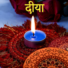 Tealight Diwali Candle – Smokeless, Long-Burning, Mix Color, Diwali (1 Pc / Mix Color)