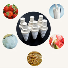 Ice Candy Maker Mold for Ice Cream at Home or Restaurants (6 Pc)