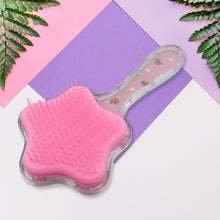 Cartoon Hair Brush Massage Shower Comb Blur Wet Salon Hair Brushes Hair Styling Tools, Glitter Comb, Soft & Smooth Brush, Mermaid Brush For Kids Return Gifts For Kids (1 Pc ), Hair accessories