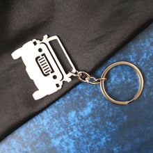 Trendy Jeep Style Metal Key Holder
