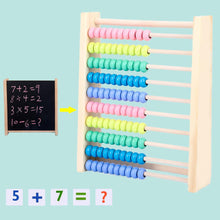Wooden Counting Number Maths Learning Abacus Toy (1 Pc)