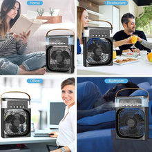 Portable USB Powered Mini Cooling Fan (1 Pc)