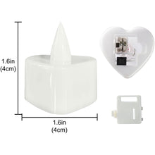 LED Tealights, Smokeless Plastic Decorative Candles, Diwali (Pack Of 1 / Multicolor)