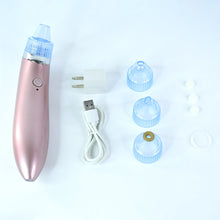 Vacuum Suction Tool with 4 Suction Head for Men and Women (Multi-Color / 1 Set) (USB & Adapter Included)