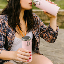 Smart Vacuum Insulated Water Bottle with LED Temperature Display (Mix Color & Design / 320 ML / 1 Pc))