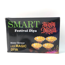 Water Sensor LED Diya Set (6 Pc)