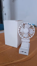 Rechargeable Mini Clip-On Desk Fan (1 Pc)