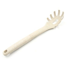 Plastic Kitchen Utensil - Heat-Resistant Non-Stick Whisk, Pasta & Soup Spoon (1 Pc )