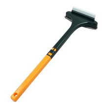 2-in-1 Mesh Cleaning Brush & Wiper with Extended Handle – Window Cleaner (1 Pc)