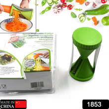 Portable Stainless Steel Handheld Spiralizer & Vegetable Slicer