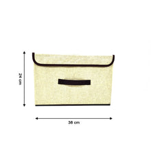 Storage bin with handles