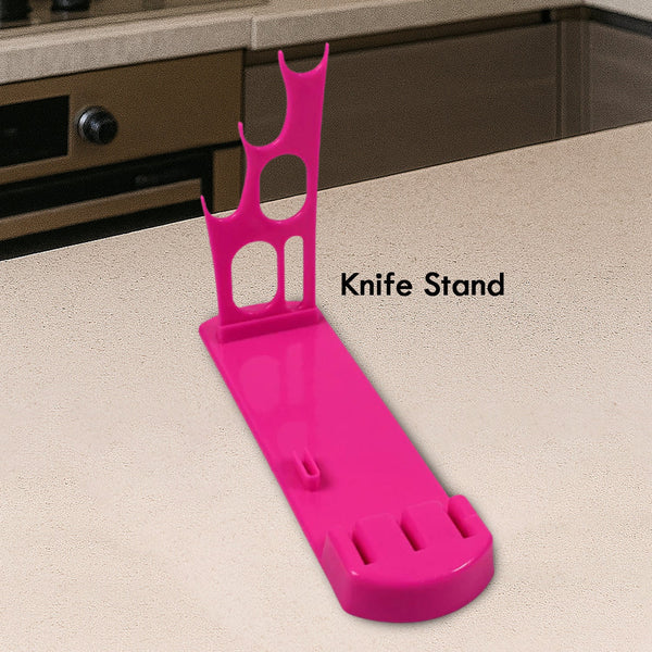 Plastic Kitchen Knife Stand Best Kitchen Knife Stand Multifunction Knife Holder
