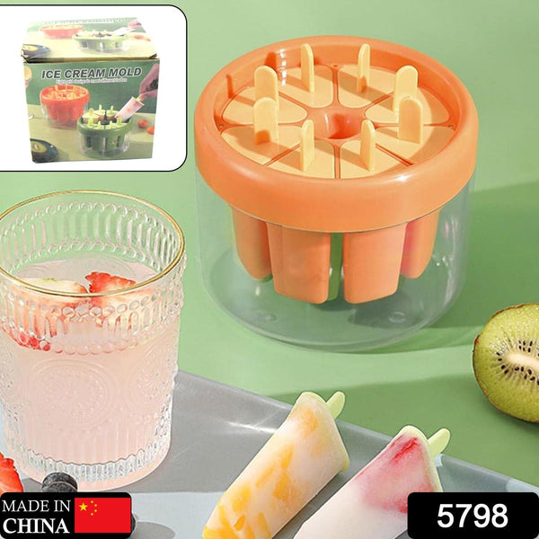 Easy-release candy molds for making sicles