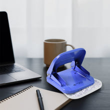 Kangaro DP-500 Heavy Duty Two-Hole Punch Machine with Metal Base