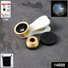 Universal Clip-On Mobile Camera Lens Kit