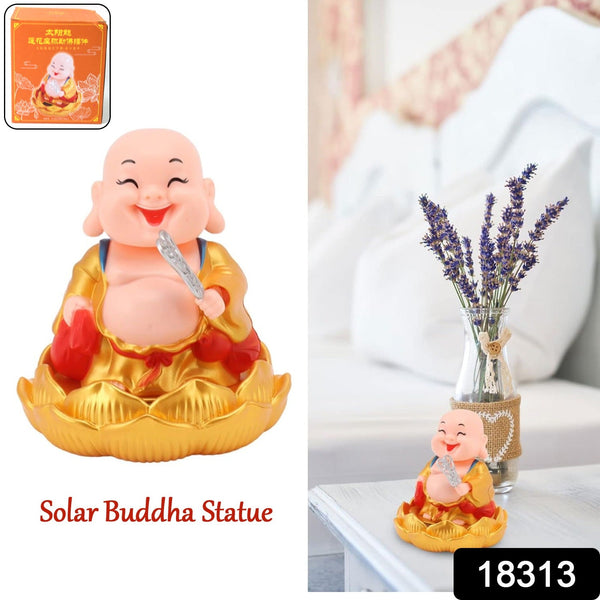 Solar Powered Moving Buddha