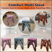 Supermom Comfort Multi-Purpose Folding Stool (18 Inch)