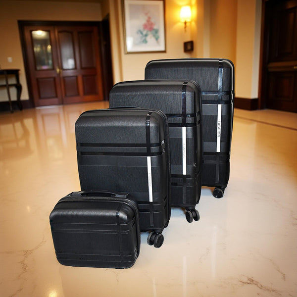 Mix Color Hard-Shell Luggage Trolley