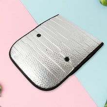 Car Windshield Sun Shade, Blocks UV Rays Sun Visor Protector, Keeps Your Vehicle Cool Sunshade for Cars, SUVs, Trucks, and Vans (107×45 Cm)